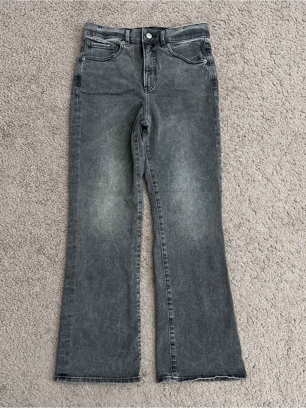 Express '90s Boot High Rise Jeans Womens 4S